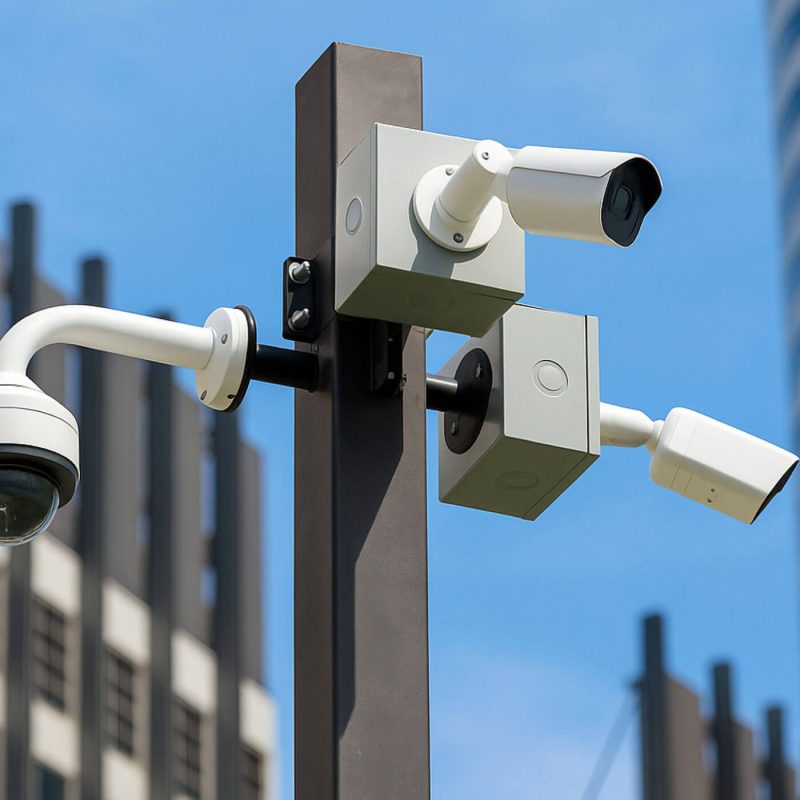 Instalasi CCTV Perusahaan Kimia