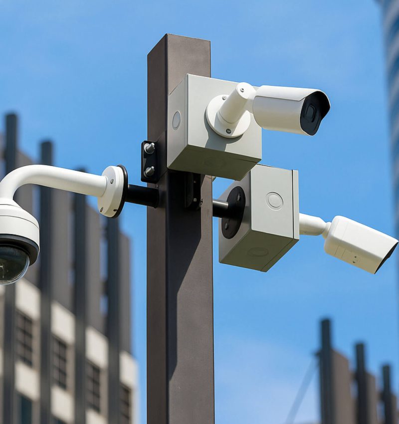 Instalasi CCTV Perusahaan Kimia