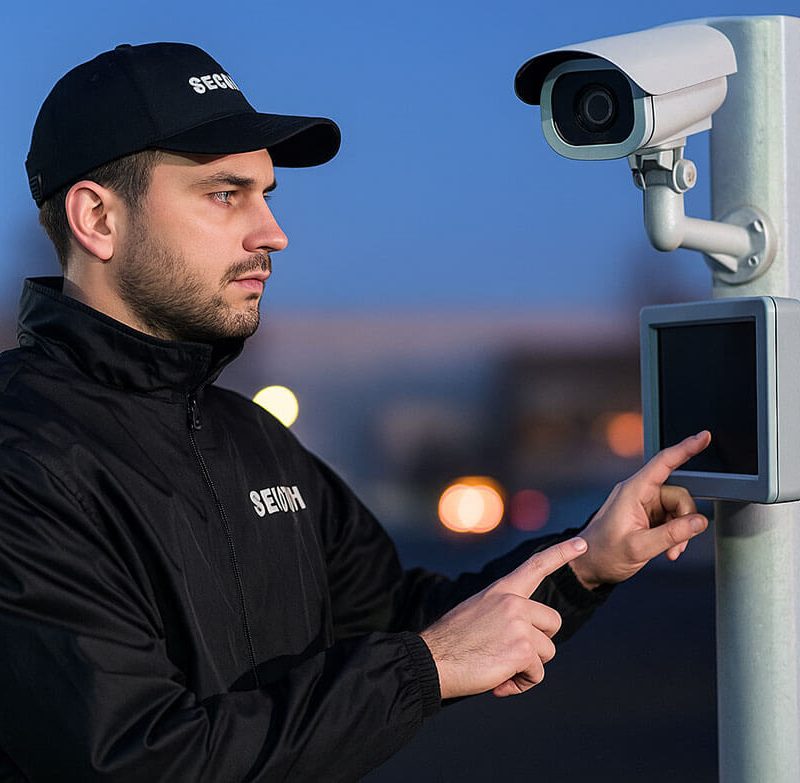 Instalasi CCTV Dan FO Perusahaan Makanan
