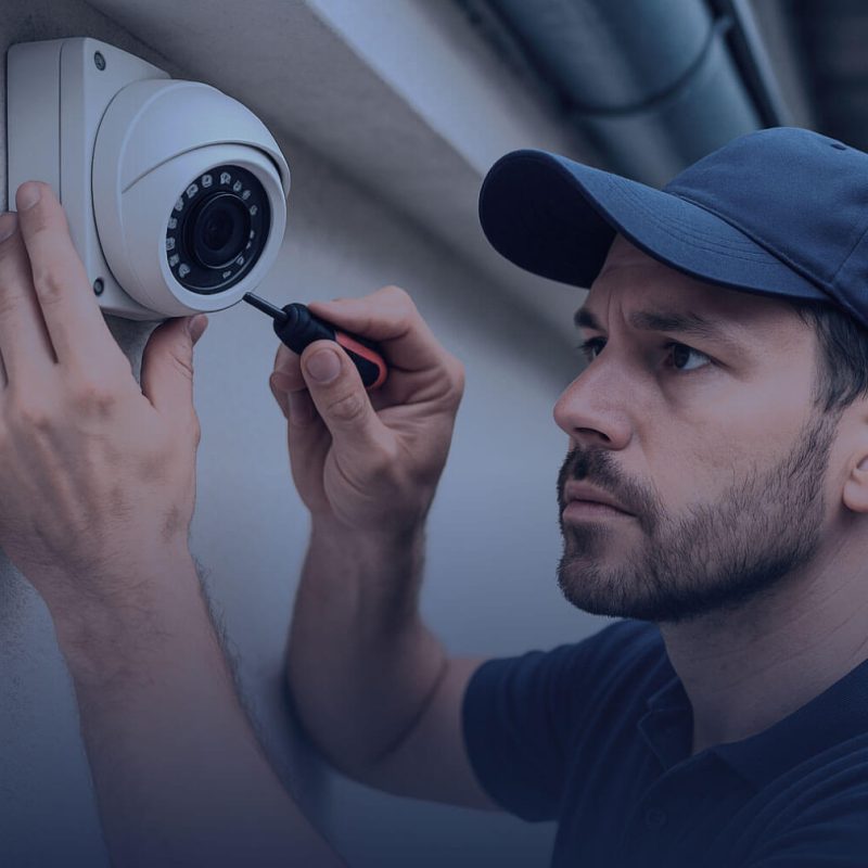 Instalasi CCTV Perusahaan Manufaktur