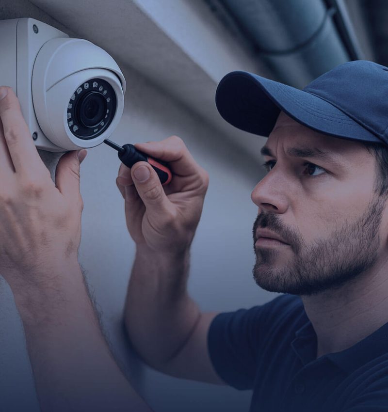 Instalasi CCTV Perusahaan Manufaktur