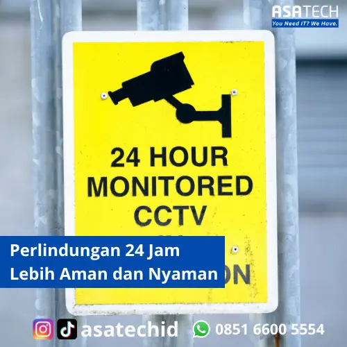 Perlindungan 24 jam Lebih Aman dan Nyaman