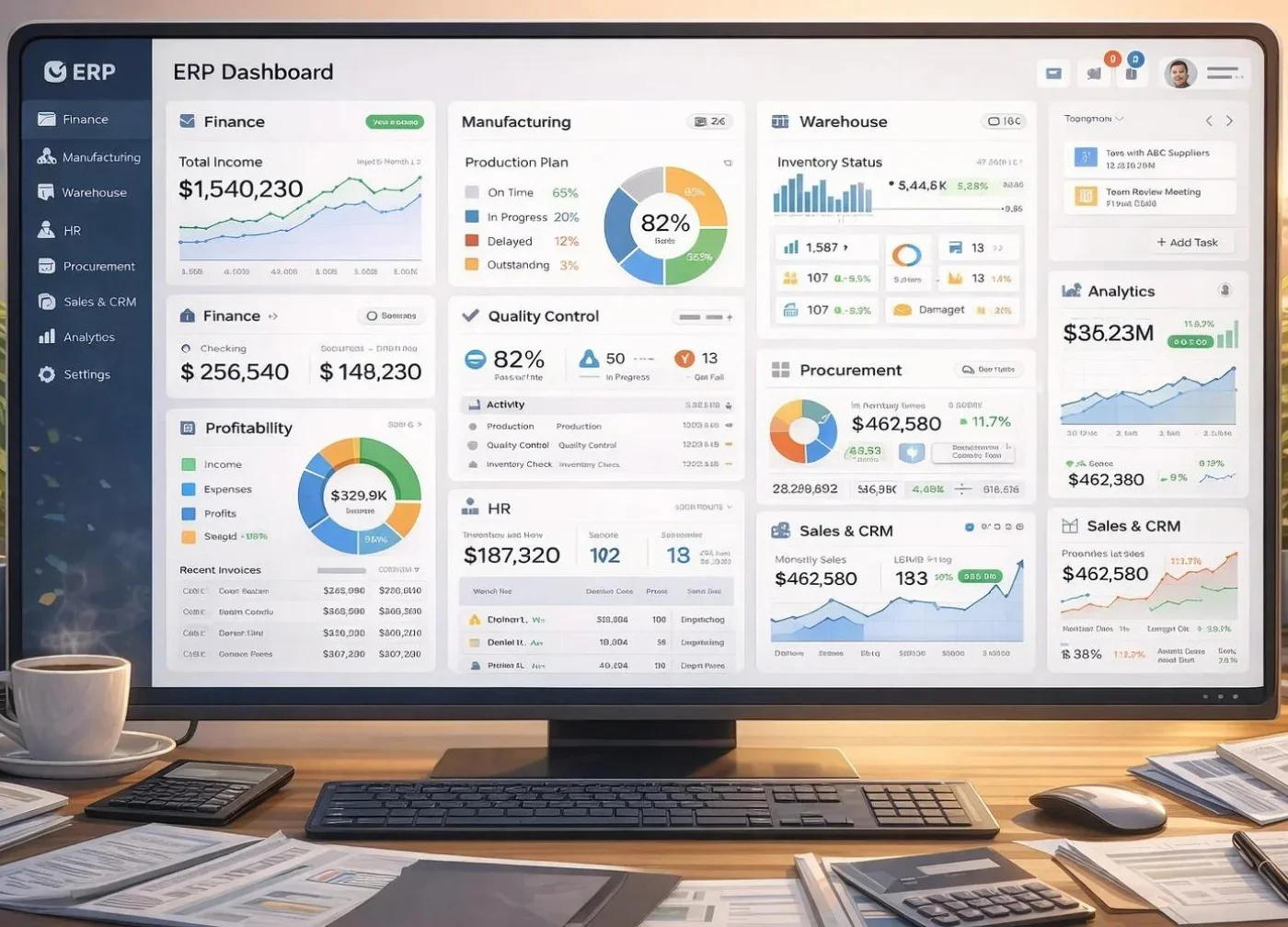 ERP (Enterprise Resource Planing)