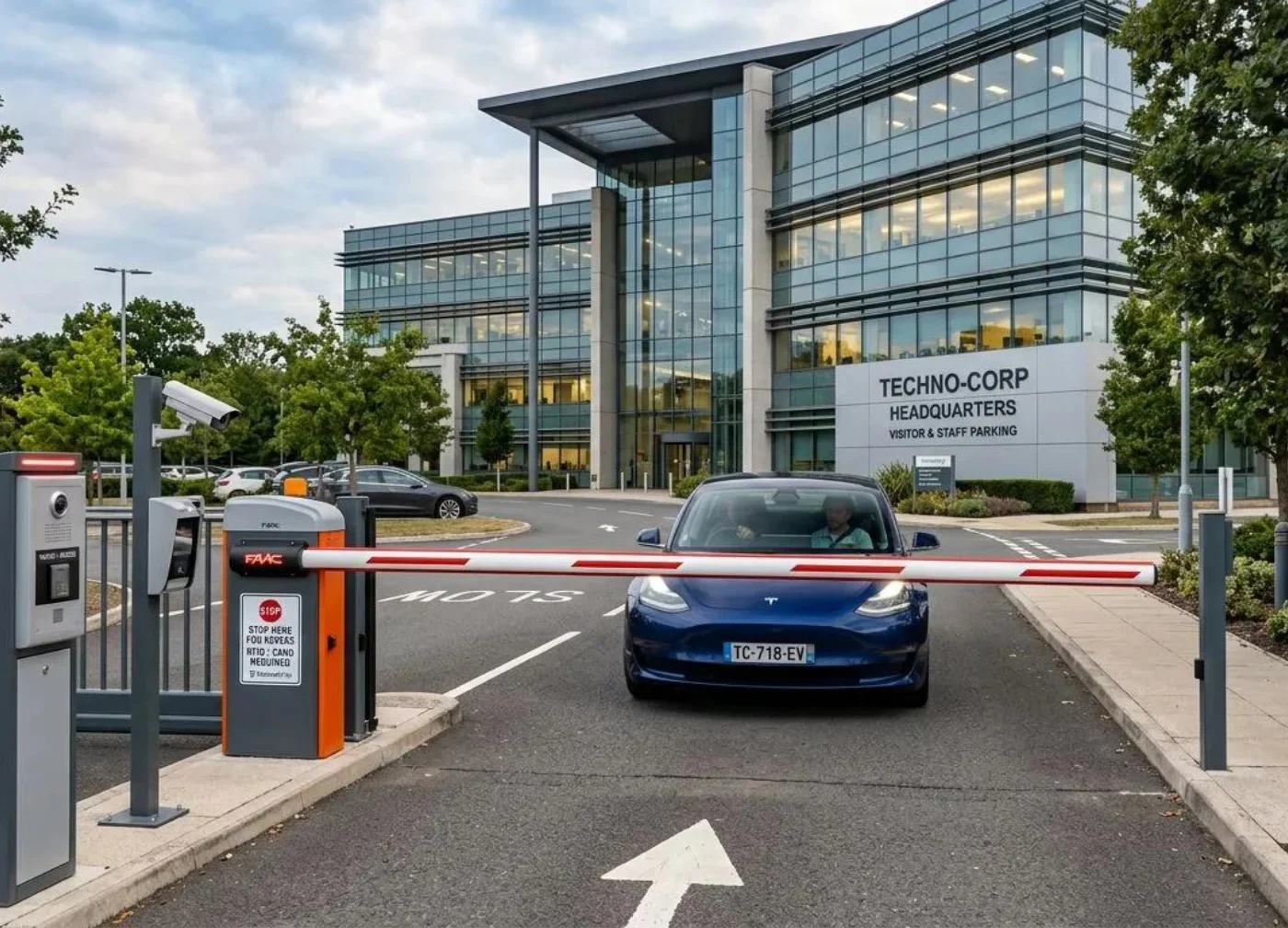 Gate Parking