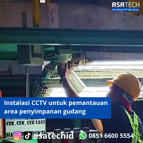 Jasa Pasang CCTV Cikarang