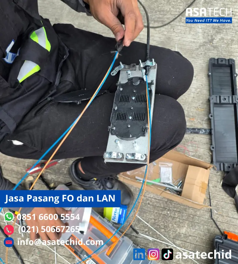Instalasi FO dan LAN