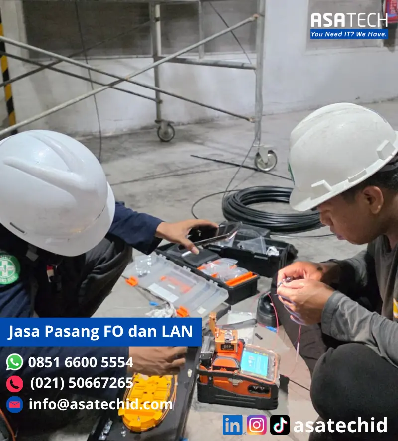 Jasa Pasang FO dan LAN