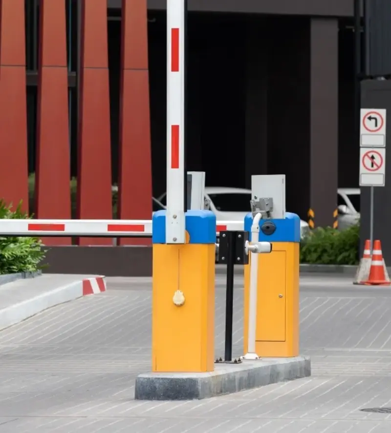 Jasa Pasang Gate Parking Perumahan & Cluster