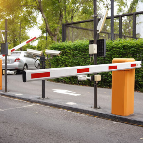 Instalasi Parking Gate Metland Cibitung