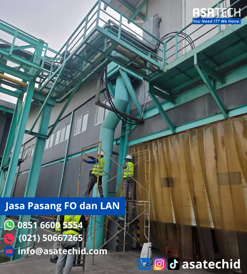 Layanan Professional Fiber Optik