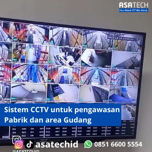 Jasa Pasang CCTV Cikarang